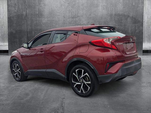 used 2018 Toyota C-HR car, priced at $16,590