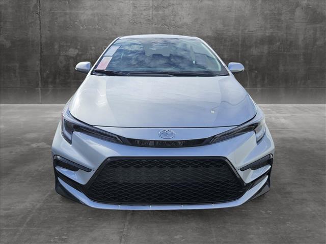 new 2024 Toyota Corolla car, priced at $25,659