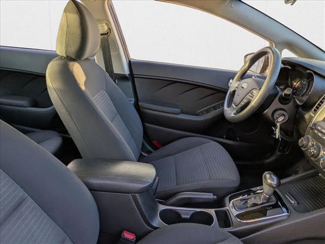 used 2018 Kia Forte car, priced at $8,495