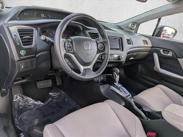 used 2015 Honda Civic car, priced at $13,999