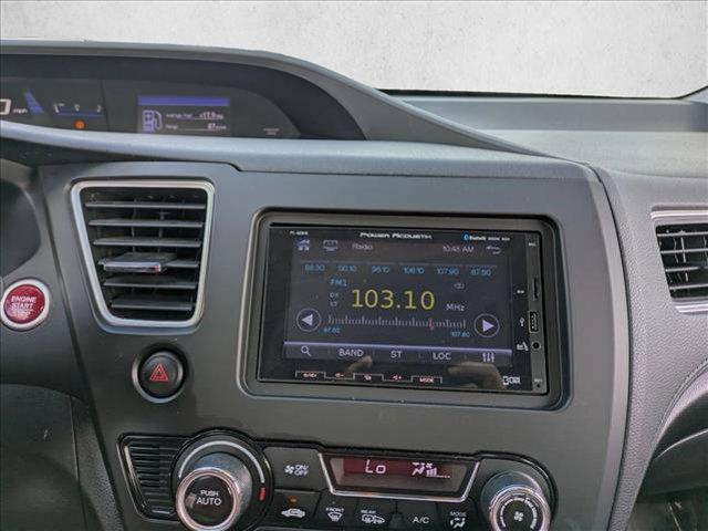 used 2015 Honda Civic car, priced at $13,999