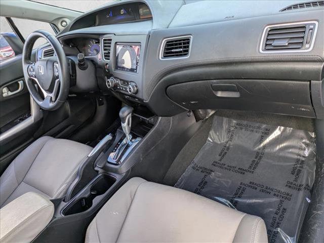 used 2015 Honda Civic car, priced at $13,999