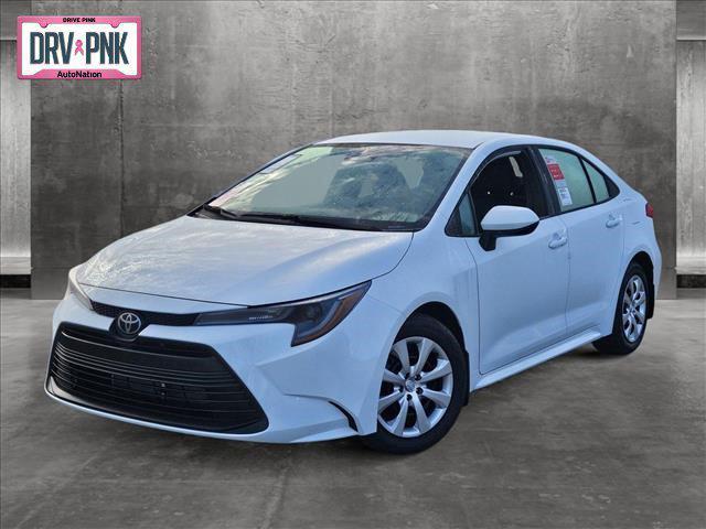 new 2025 Toyota Corolla car, priced at $23,809