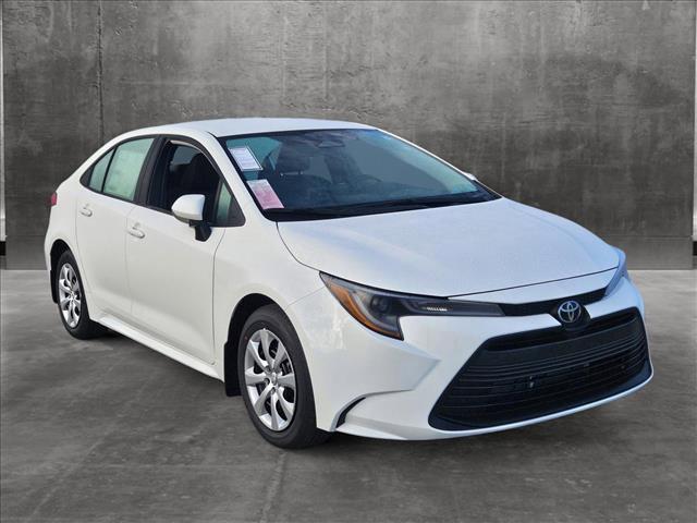 new 2025 Toyota Corolla car, priced at $23,809