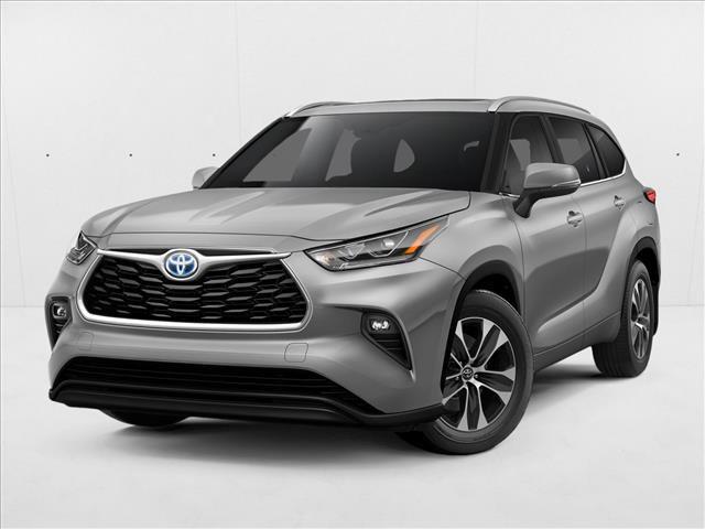used 2024 Toyota Highlander Hybrid car, priced at $37,999