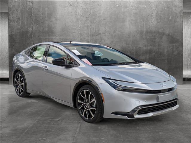 new 2024 Toyota Prius Prime car, priced at $40,443