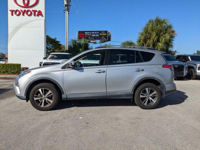 used 2017 Toyota RAV4 car, priced at $19,270