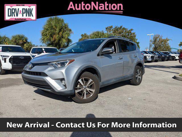 used 2017 Toyota RAV4 car, priced at $19,270