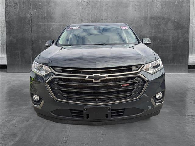 used 2020 Chevrolet Traverse car, priced at $17,993