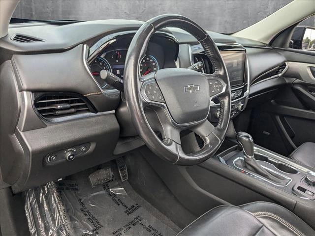 used 2020 Chevrolet Traverse car, priced at $17,993