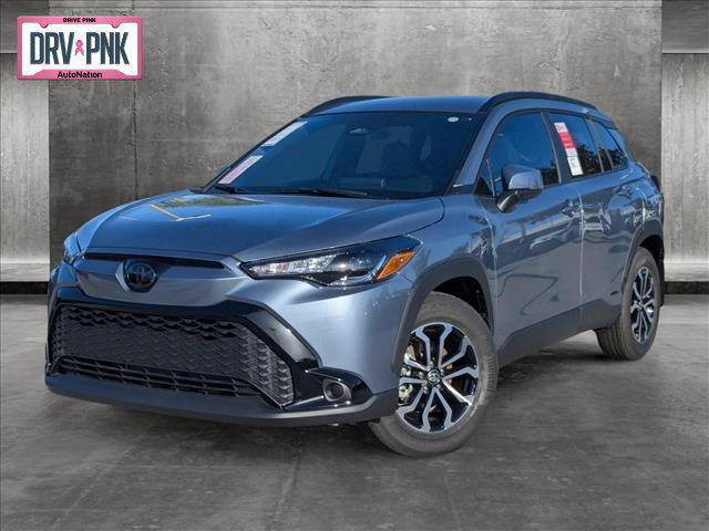 new 2024 Toyota Corolla Hybrid car, priced at $31,658