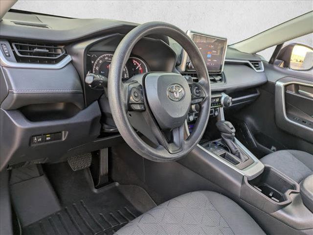 used 2023 Toyota RAV4 car, priced at $20,698