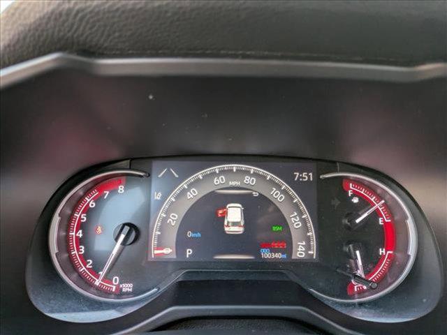 used 2023 Toyota RAV4 car, priced at $20,698