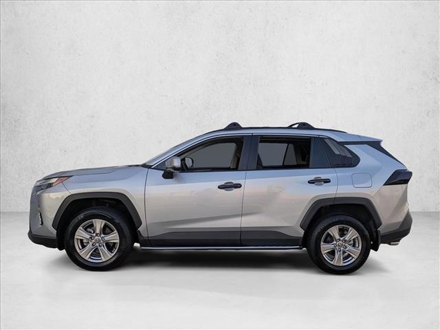 used 2023 Toyota RAV4 car, priced at $20,698