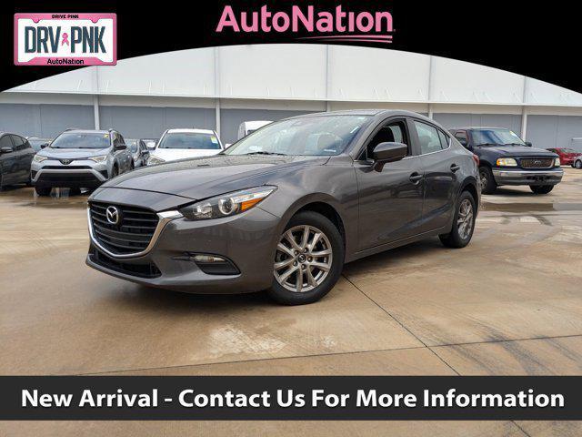 used 2018 Mazda Mazda3 car, priced at $10,445