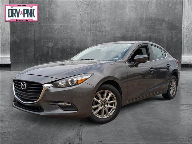 used 2018 Mazda Mazda3 car, priced at $10,445