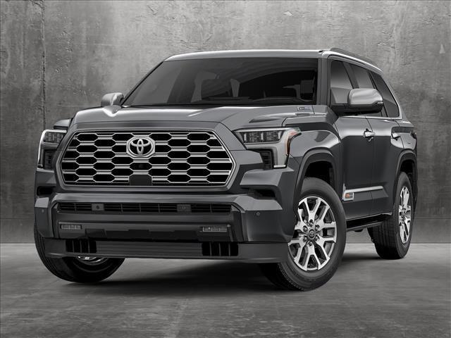 new 2025 Toyota Sequoia car, priced at $84,684