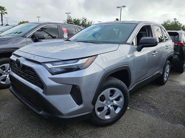 new 2025 Toyota RAV4 car, priced at $31,469