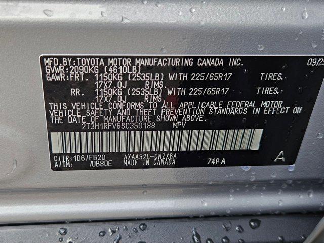new 2025 Toyota RAV4 car, priced at $31,469