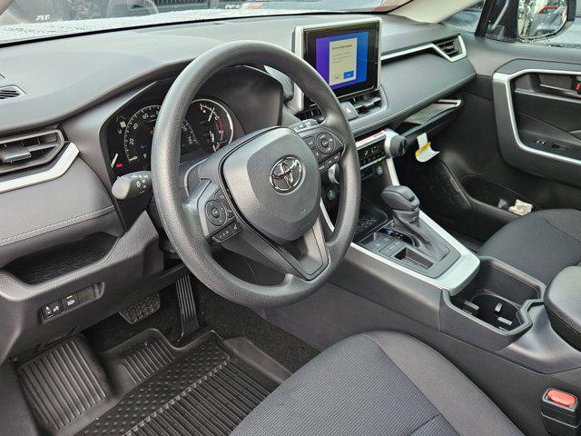 new 2025 Toyota RAV4 car, priced at $31,469