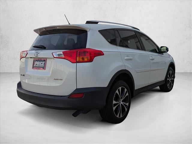 used 2015 Toyota RAV4 car, priced at $14,999