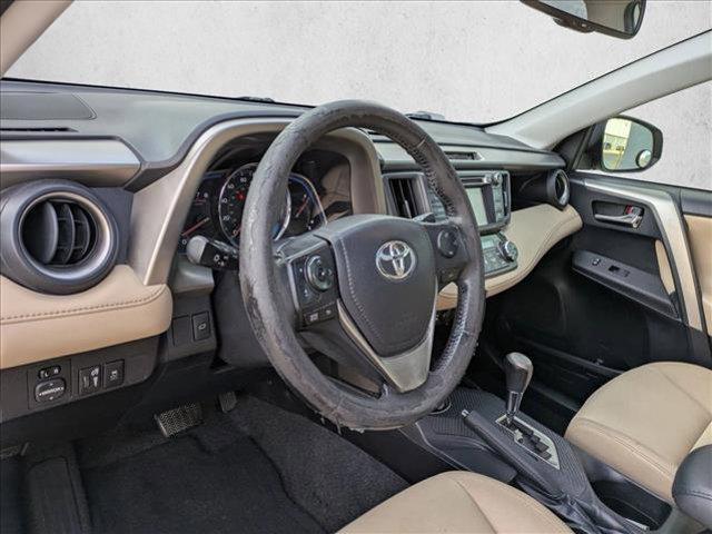 used 2015 Toyota RAV4 car, priced at $14,999