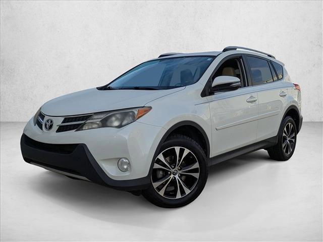 used 2015 Toyota RAV4 car, priced at $14,999