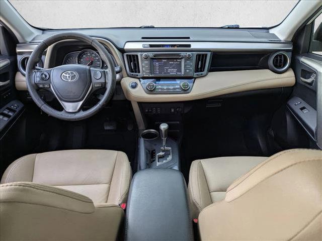 used 2015 Toyota RAV4 car, priced at $14,999