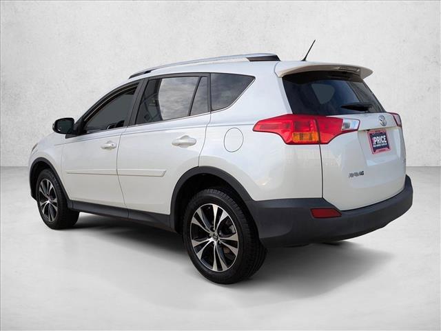 used 2015 Toyota RAV4 car, priced at $14,999
