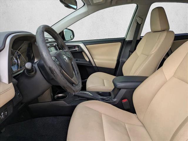 used 2015 Toyota RAV4 car, priced at $14,999