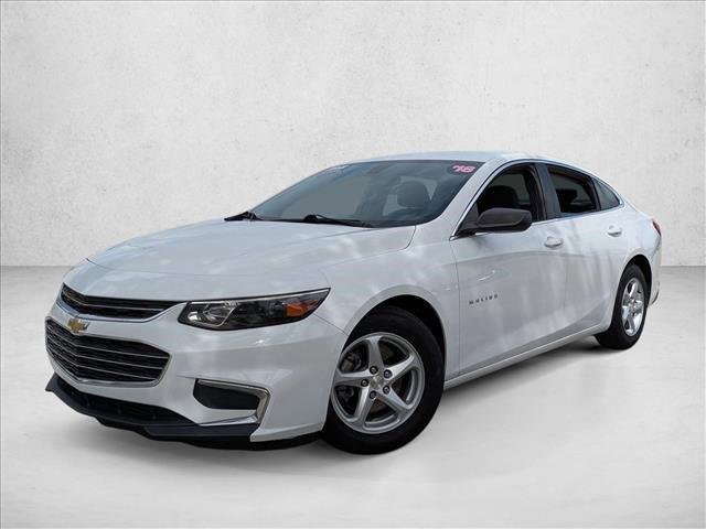 used 2018 Chevrolet Malibu car, priced at $12,999