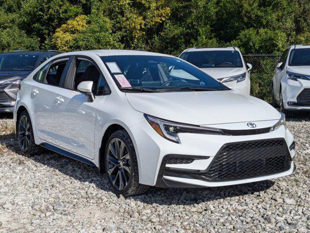 new 2024 Toyota Corolla car, priced at $25,661