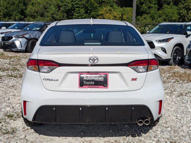 new 2024 Toyota Corolla car, priced at $25,661