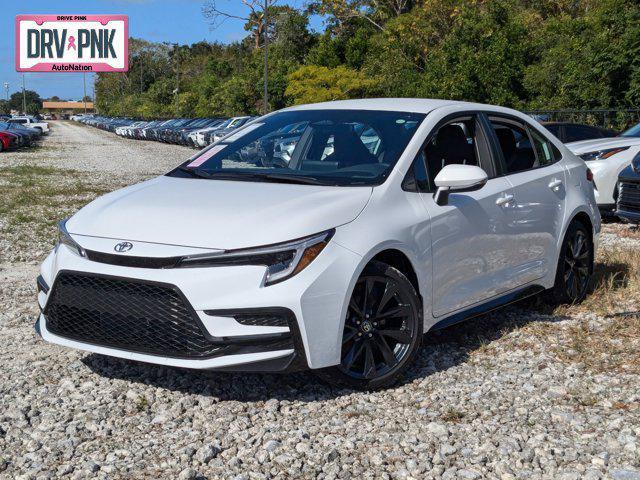 new 2024 Toyota Corolla car, priced at $25,661