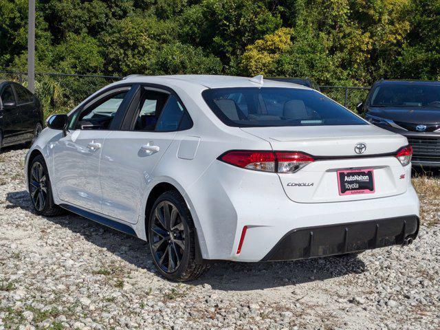 new 2024 Toyota Corolla car, priced at $25,661