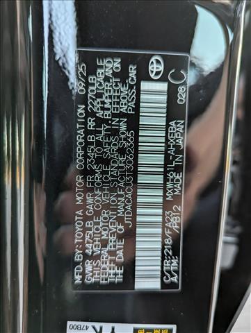 new 2026 Toyota Prius Plug-In Hybrid car, priced at $36,128