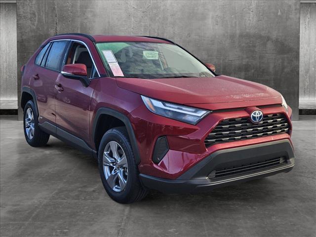 new 2024 Toyota RAV4 Hybrid car, priced at $35,451