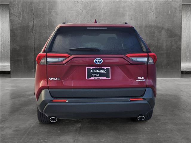 new 2024 Toyota RAV4 Hybrid car, priced at $35,451