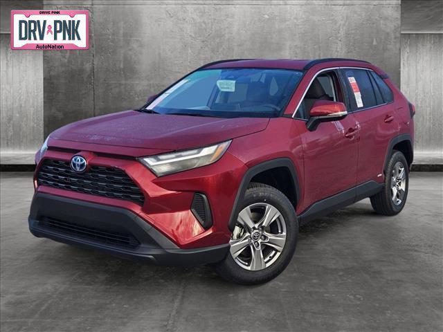 new 2024 Toyota RAV4 Hybrid car, priced at $35,451