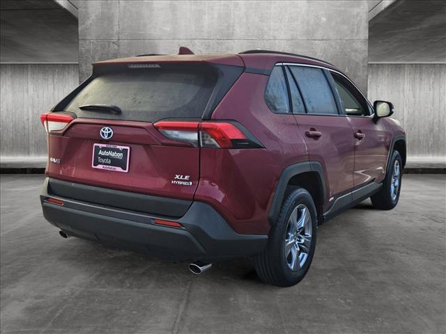 new 2024 Toyota RAV4 Hybrid car, priced at $35,451