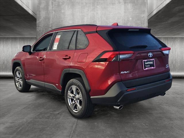 new 2024 Toyota RAV4 Hybrid car, priced at $35,451