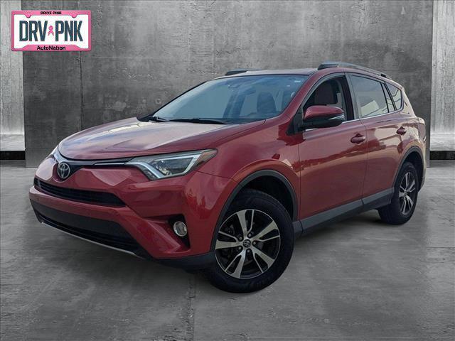 used 2017 Toyota RAV4 car, priced at $20,399