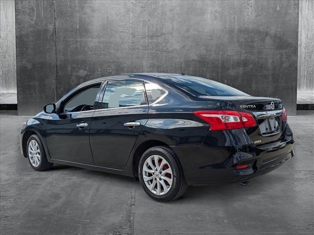 used 2019 Nissan Sentra car, priced at $9,991