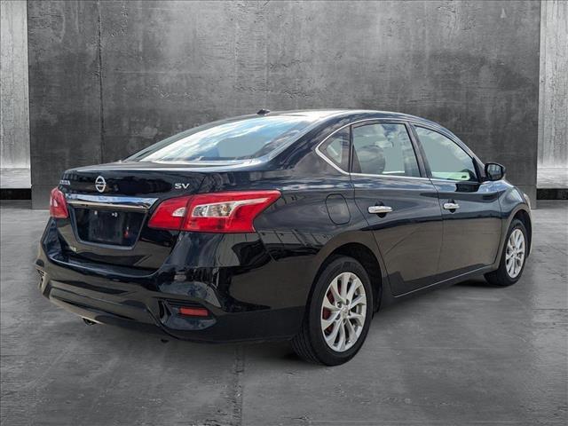 used 2019 Nissan Sentra car, priced at $9,991