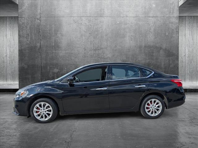 used 2019 Nissan Sentra car, priced at $9,991