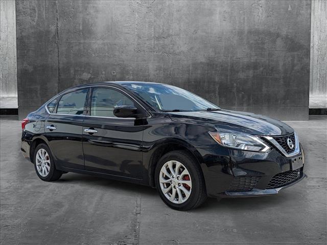 used 2019 Nissan Sentra car, priced at $9,991