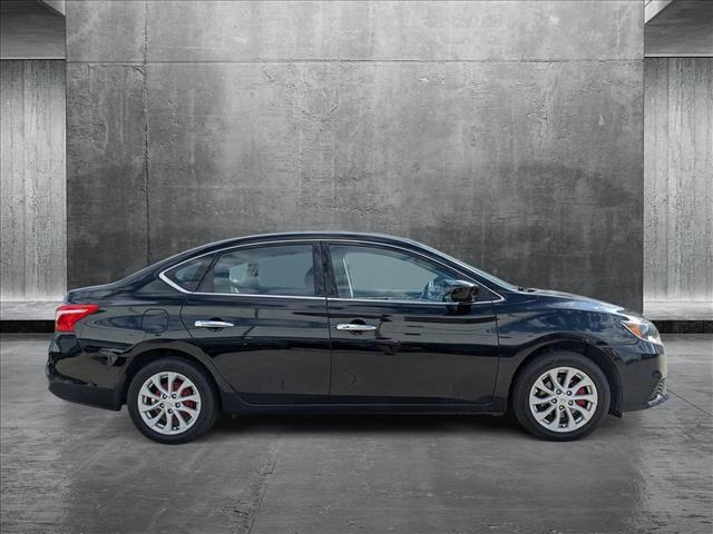 used 2019 Nissan Sentra car, priced at $9,991