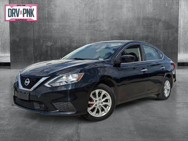 used 2019 Nissan Sentra car, priced at $9,991