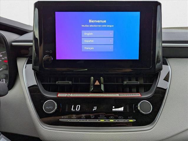new 2025 Toyota Corolla car, priced at $23,722