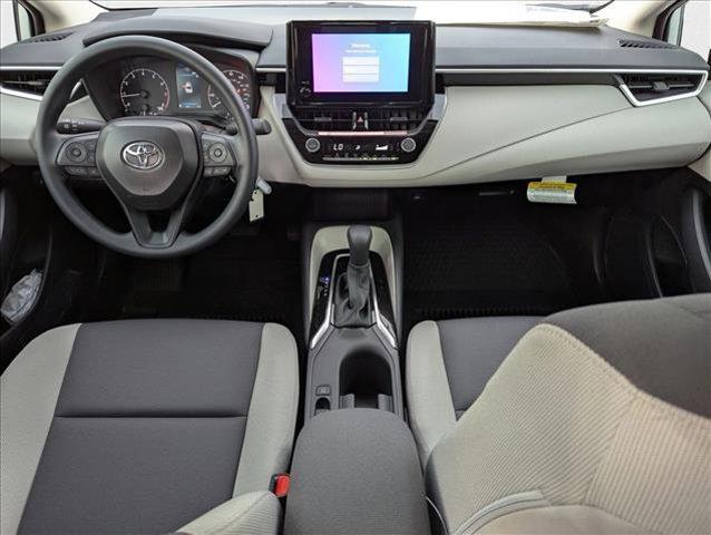 new 2025 Toyota Corolla car, priced at $23,722